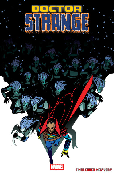 DOCTOR STRANGE (2026) #3 BALDEMAR RIVAS VAR