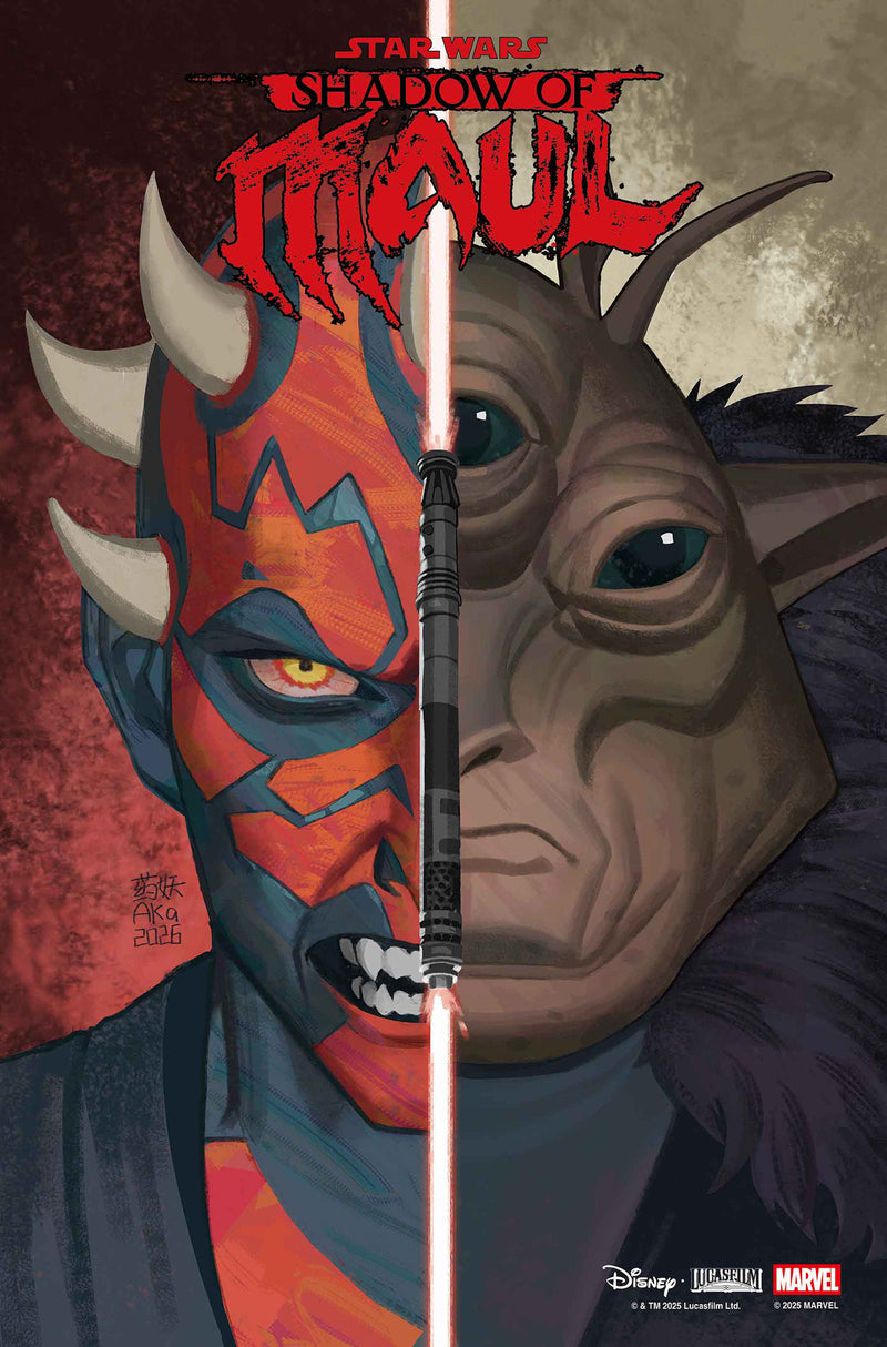 STAR WARS SHADOW OF MAUL (2026) #4 AKA HEADSHOT VIRGIN VAR