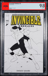 INVINCIBLE UNDELUXE (2023) #1 PSA 9.8