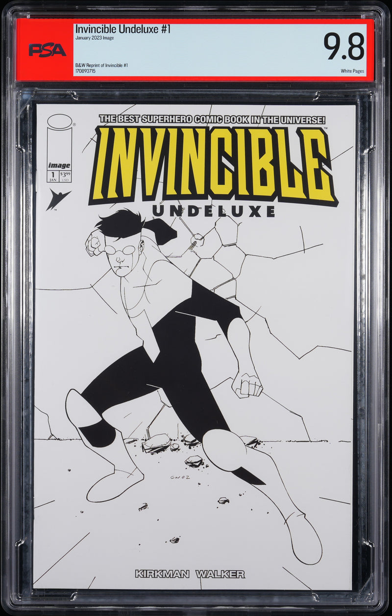 INVINCIBLE UNDELUXE (2023) #1 PSA 9.8