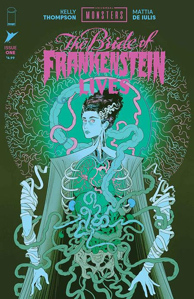 UNIVERSAL MONSTERS THE BRIDE OF FRANKENSTEIN LIVES (2026) #1 CVR F 50 COPY INCV ROSEMARY VALERO OCONNELL VAR