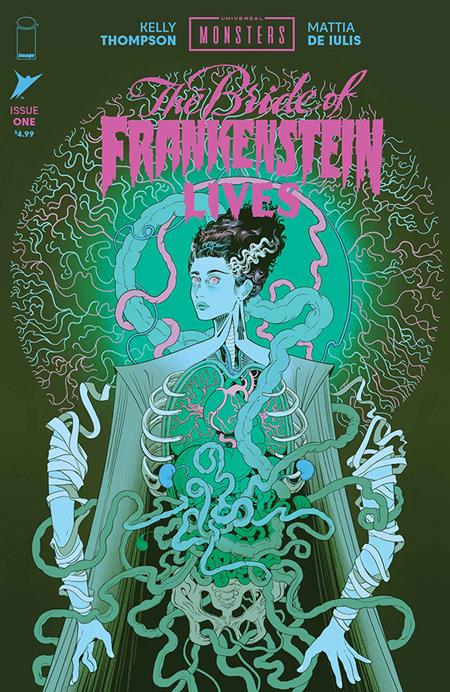 UNIVERSAL MONSTERS THE BRIDE OF FRANKENSTEIN LIVES (2026) #1 CVR F 50 COPY INCV ROSEMARY VALERO OCONNELL VAR