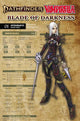 PATHFINDER VAMPIRELLA BLADE OF DARKNESS (2026) #1 CVR C WAYNE REYNOLDS CHARACTER SHEET