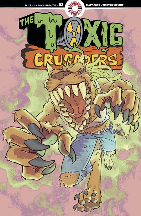 TOXIC CRUSADERS (2025) #3 CVR B 3 COPY MOLLY STANARD UNLOCK VAR