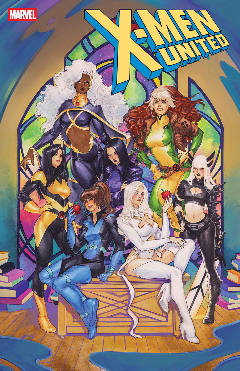X-MEN UNITED (2026) #5 MEGHAN HETRICK VAR