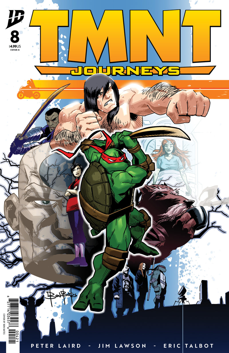 TEENAGE MUTANT NINJA TURTLES JOURNEYS (2025) #8 CVR B BATES