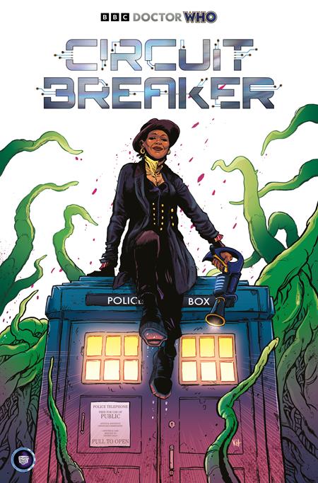 DOCTOR WHO CIRCUIT BREAKER (2026) #2 CVR C KIT WALLIS CARDSTOCK