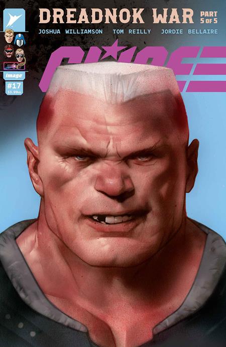 GI JOE (2024) #17 CVR C BEN OLIVER