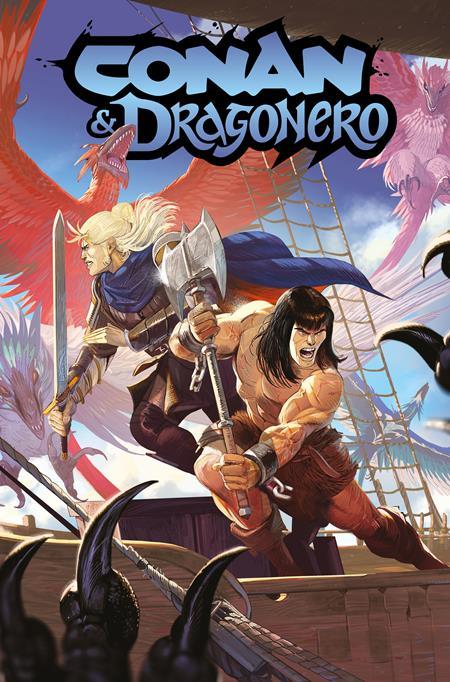 CONAN AND DRAGONERO (2026) #2 CVR B LORENZO NUTI