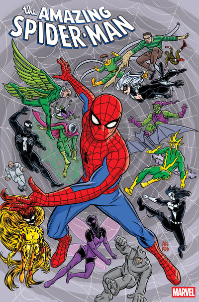 AMAZING SPIDER-MAN (2025) #28 25 COPY INCV MIKE ALLRED VAR