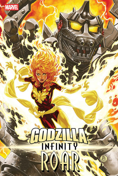 GODZILLA INFINITY ROAR (2026) #5 MARK BROOKS COSMIC VAR