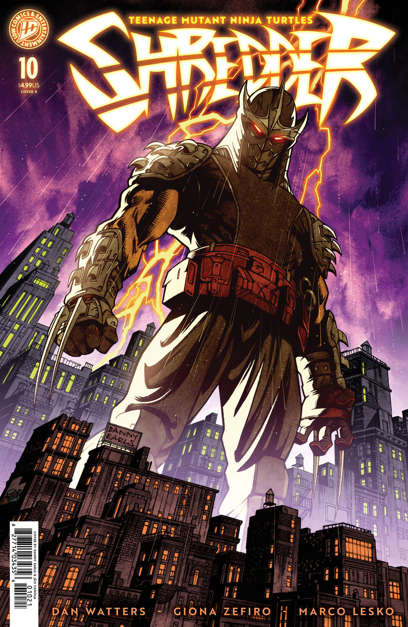 TEENAGE MUTANT NINJA TURTLES SHREDDER (2025) #10 CVR B EARLS
