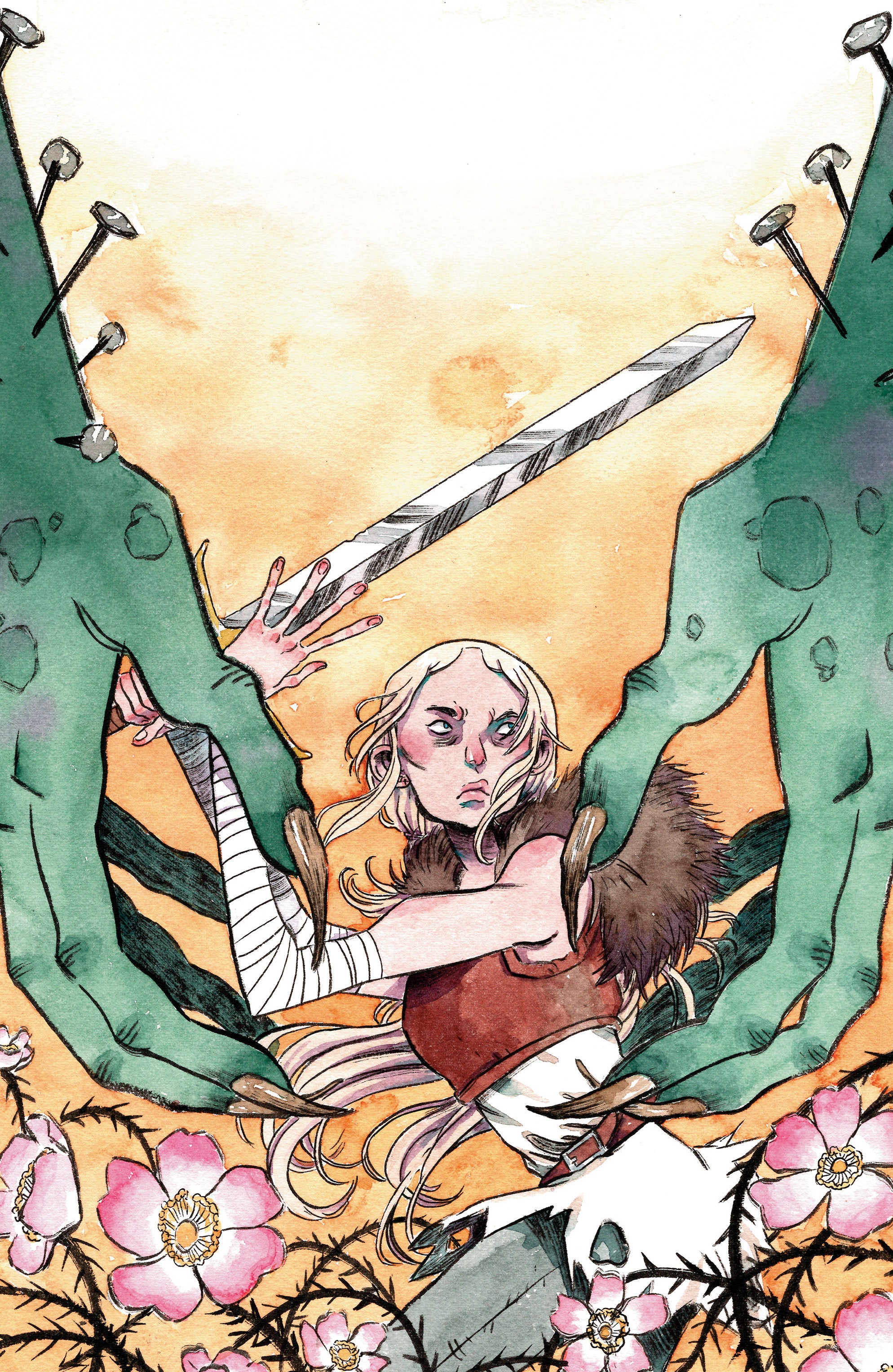 BRIAR NIGHTS TERROR (2025) #1 CVR E 1:15 INCV BEEM VAR