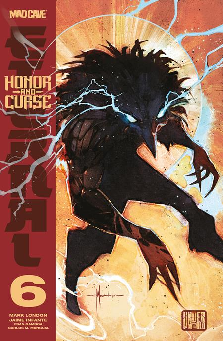 HONOR AND CURSE ETERNAL (2026) #6 CVR A NICK MARINKOVICH