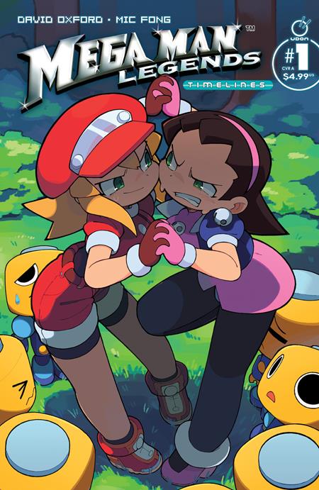 MEGA MAN LEGENDS TIMELINES (2025) #1 (ONE SHOT) CVR B BACUN