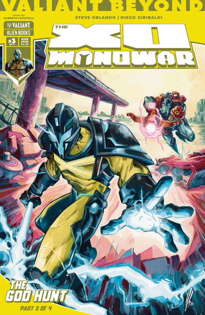 VALIANT BEYOND THE X-O MANOWAR (2025) #7 CVR B LOCATELLI