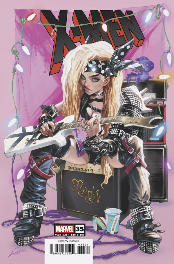X-MEN (2024) #35 ALEXANDER LOZANO 80S MAGIK VAR