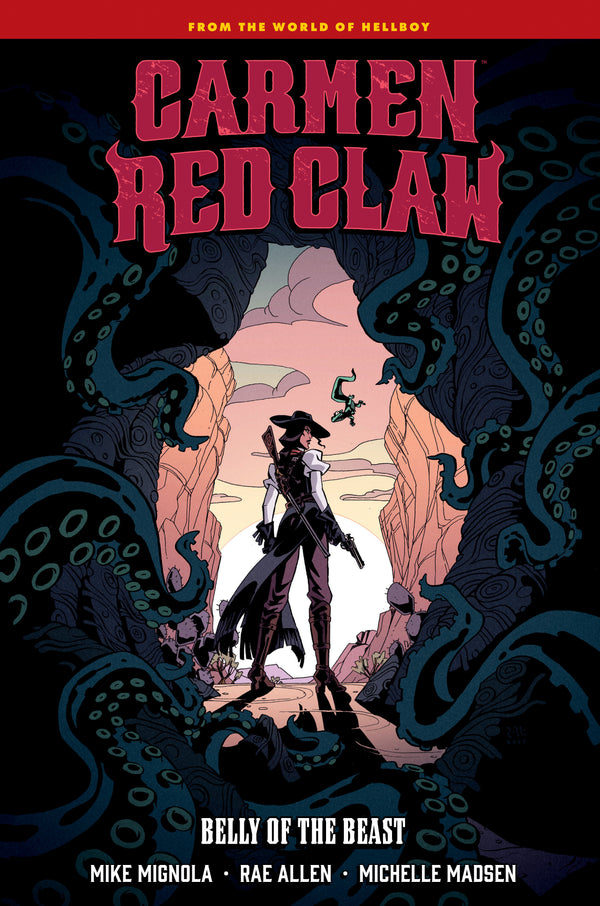 CARMEN RED CLAW BELLY OF THE BEAST TP