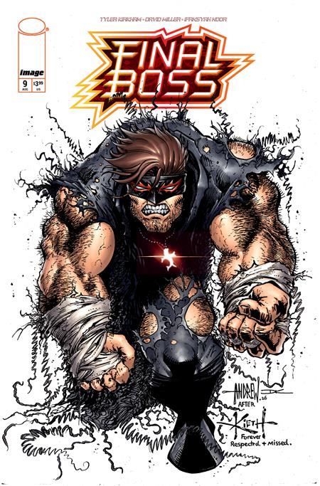 FINAL BOSS (2025) #9 CVR B ANDREW MANGUM