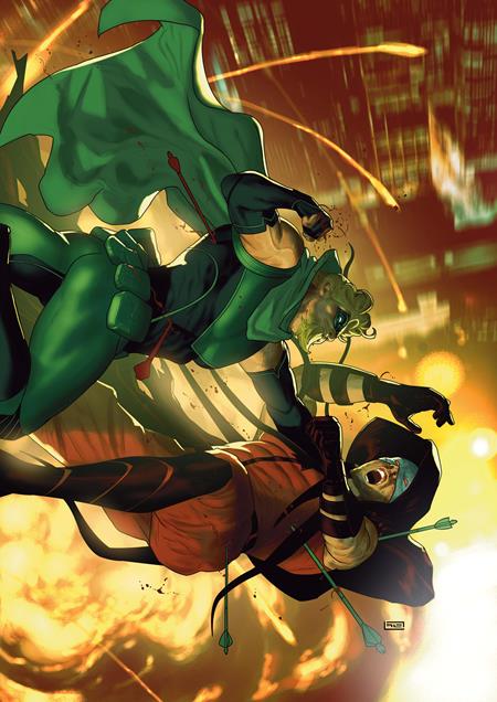 GREEN ARROW (2023) #30 CVR A TAURIN CLARKE
