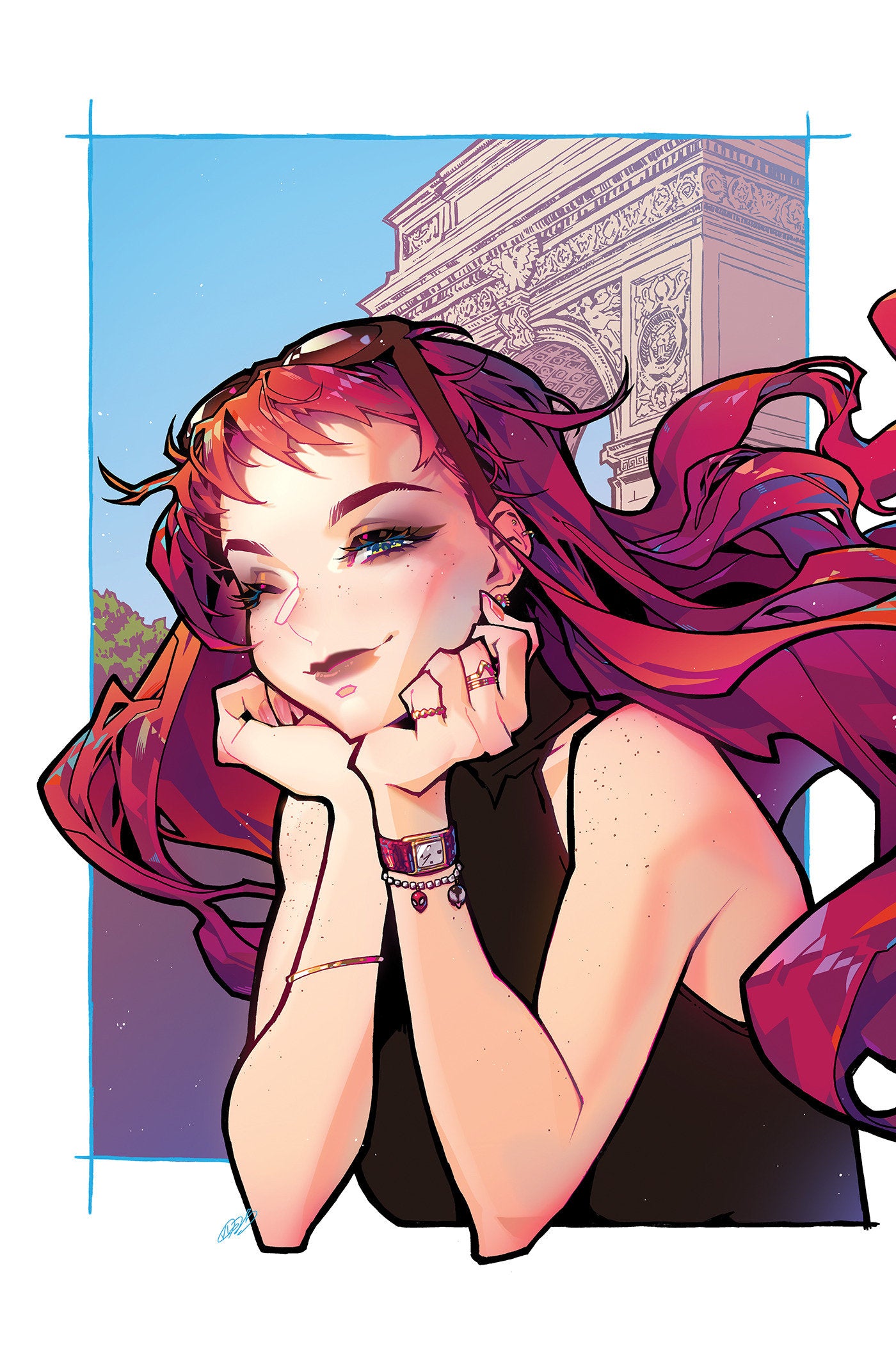 AMAZING SPIDER-MAN (2025) #25 50 COPY INCV ROSE BESCH VIRGIN VAR (VF/NM)