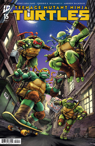 TEENAGE MUTANT NINJA TURTLES (2024) #15 CVR C CREEES LEE