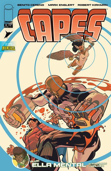 INVINCIBLE UNIVERSE CAPES (2025) #8 CVR B CONOR HUGHES