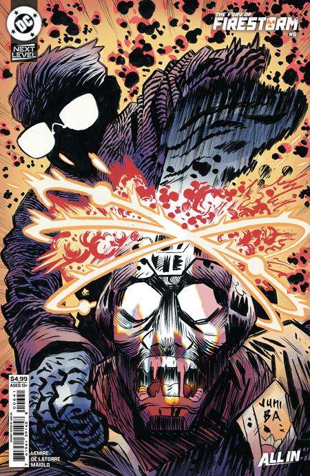 FURY OF FIRESTORM (2026) #6 CVR D JUNI BA CARD STOCK