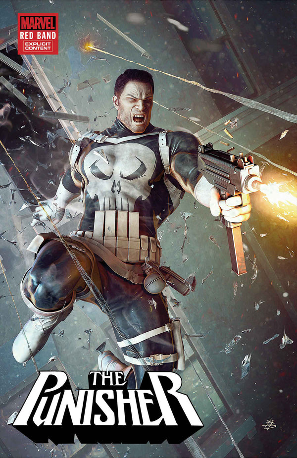 PUNISHER RED BAND (2025) #4 25 COPY INCV BJORN BARENDS VAR [POLYBAGGED]