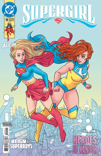 SUPERGIRL (2025) #15 CVR A SOPHIE CAMPBELL (THE REIGN OF THE SUPERBOYS)