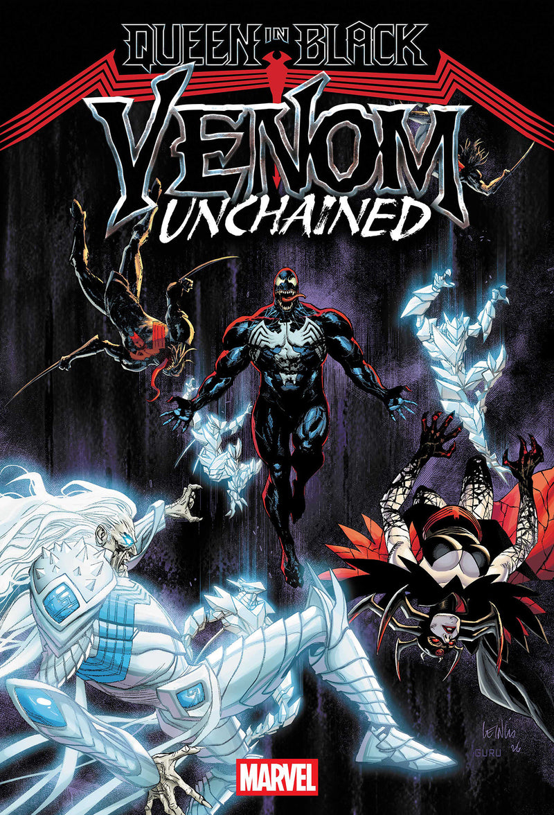 QUEEN IN BLACK VENOM UNCHAINED (2026) #3