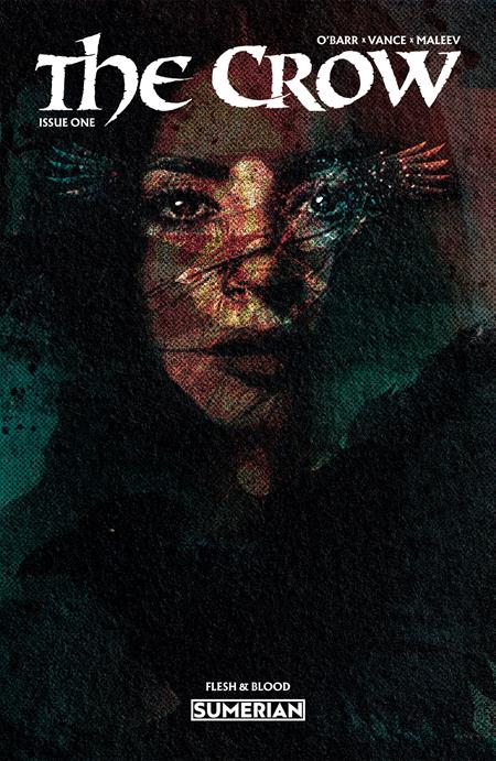 CROW FLESH AND BLOOD (2026) #1 CVR C DAMIAN CONNELLY