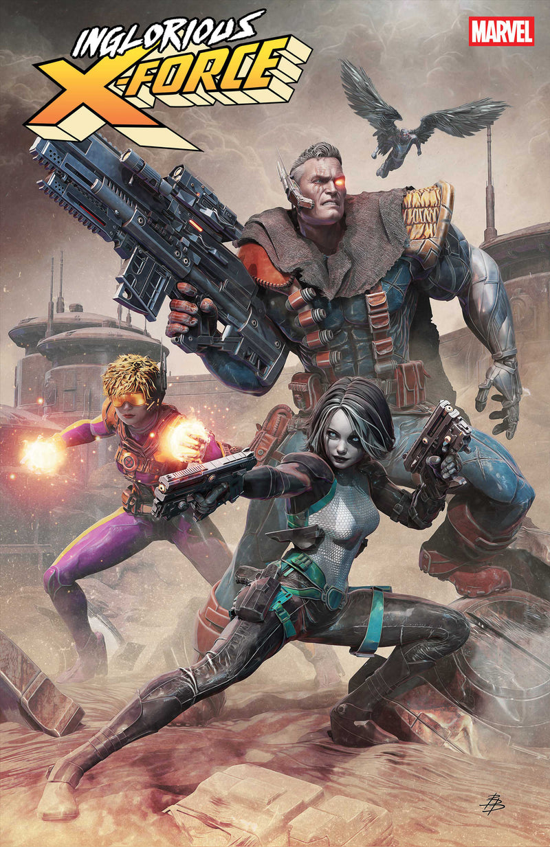 INGLORIOUS X-FORCE (2026) #6 25 COPY INCV BJORN BARENDS VAR