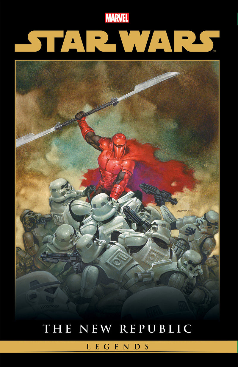 STAR WARS LEGENDS NEW REPUBLIC OMNIBUS HC VOL 03
