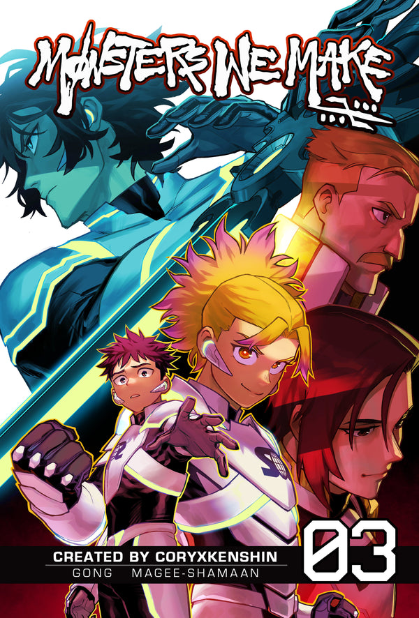 MONSTERS WE MAKE GN VOL 03