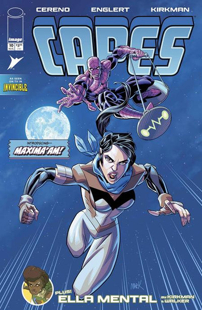 INVINCIBLE UNIVERSE CAPES (2025) #10 CVR A MARK ENGLERT