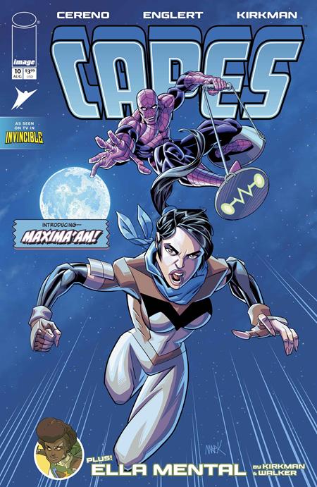 INVINCIBLE UNIVERSE CAPES (2025) #10 CVR A MARK ENGLERT
