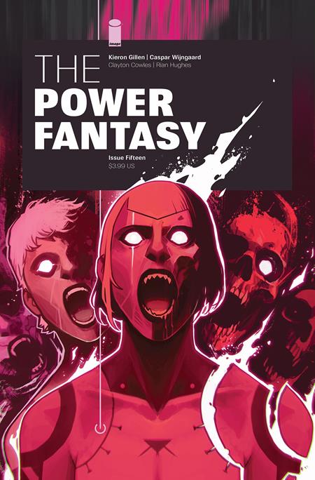 POWER FANTASY (2024) #15 CVR A CASPAR WIJNGAARD