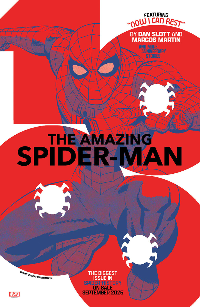 AMAZING SPIDER-MAN (2025) #1000 MARCOS MARTIN VAR