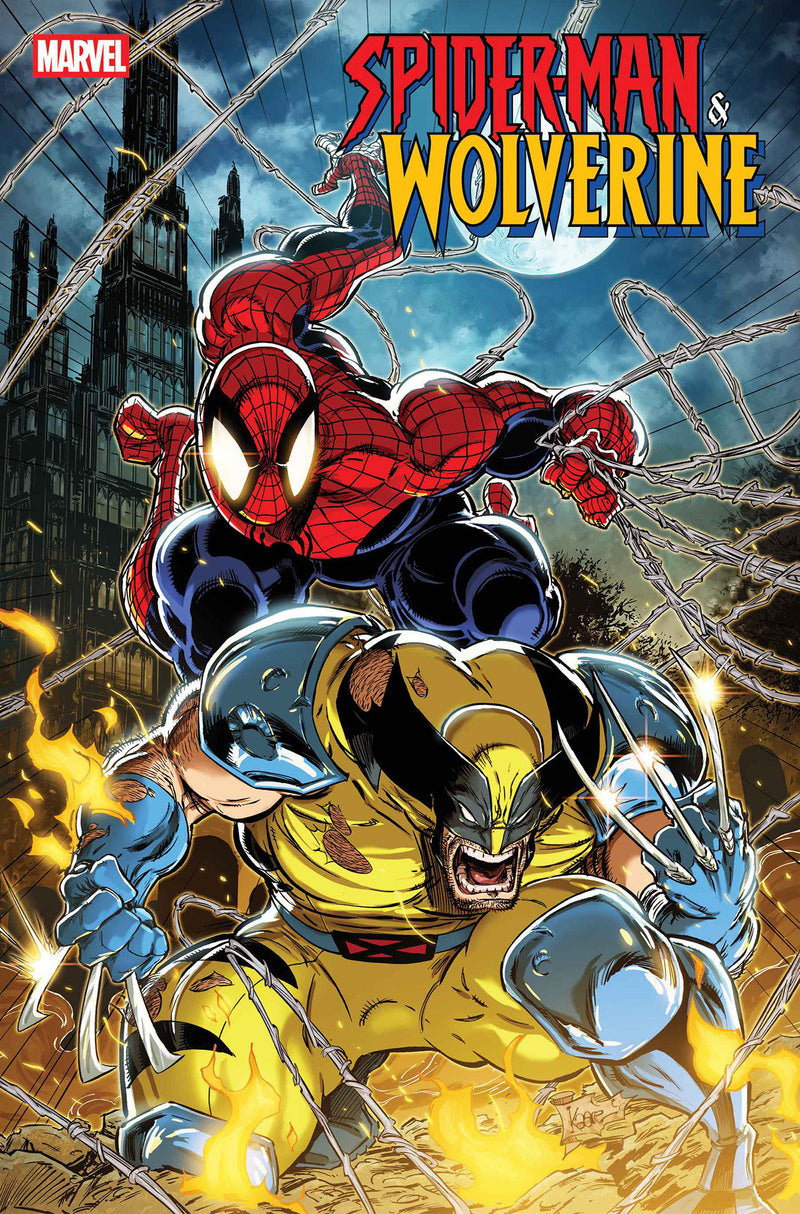 SPIDER-MAN & WOLVERINE TP VOL 01 THE JANUS DIRECTORY