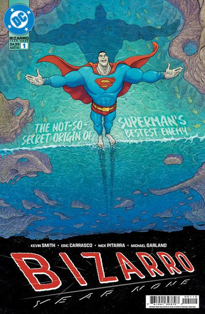 BIZARRO YEAR NONE (2026) #1 SECOND PRINTING CVR A NICK PITARRA VAR