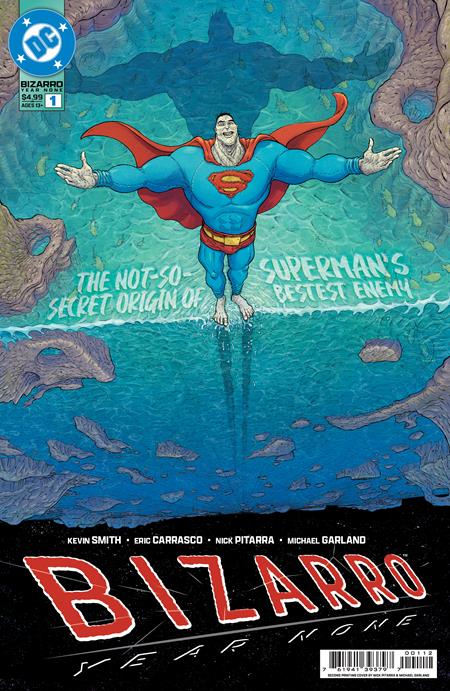 BIZARRO YEAR NONE (2026) #1 SECOND PRINTING CVR A NICK PITARRA VAR