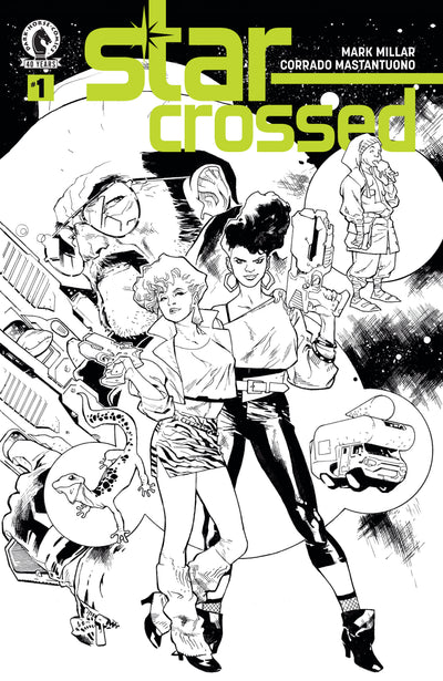 STAR-CROSSED (2026) #1 CVR D B&W STUART IMMONEN VAR