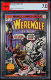 WEREWOLF BY NIGHT (1972) #32 PSA 7.0 - (1ST APPEARANCE MOON KNIGHT)