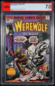 WEREWOLF BY NIGHT (1972) #32 PSA 7.0 - (1ST APPEARANCE MOON KNIGHT)