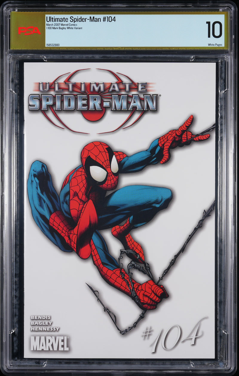 ULTIMATE SPIDER-MAN (2007) #104 PSA 10.0