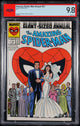 AMAZING SPIDER-MAN ANNUAL (1987) #21 DIRECT PSA 9.8