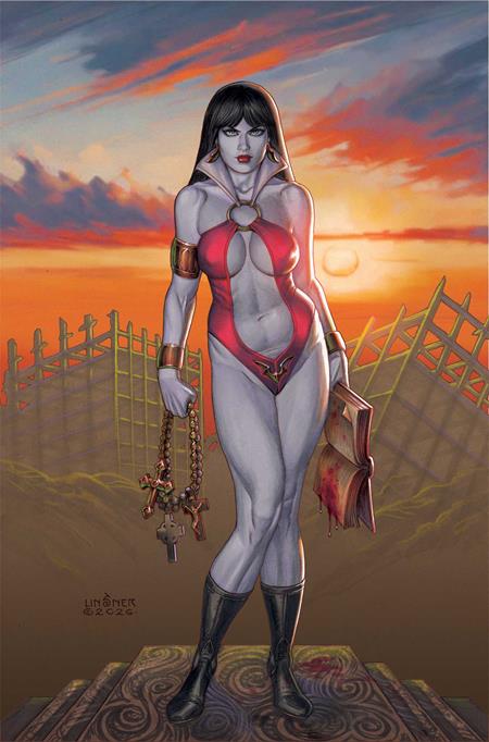 VAMPIRELLA ARMAGEDDON (2025) #12 CVR G INC 1:10 JOSEPH MICHAEL LINSNER VIRGIN VAR