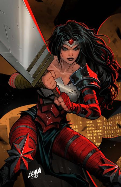 ABSOLUTE WONDER WOMAN (2024) #21 CVR B DAVID NAKAYAMA CONNECTING CARD STOCK VAR