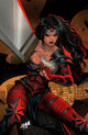 ABSOLUTE WONDER WOMAN (2024) #21 CVR B DAVID NAKAYAMA CONNECTING CARD STOCK VAR